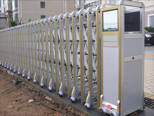 伸縮門(mén)電機系統維修